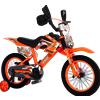 Bicicletta per Bambini MagikBike Motocross 16" con Freni a Disco e Suono Motore