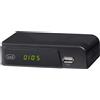 Trevi HE 3365 T2 Decoder Digitale Terrestre HD DVB-T2 HEVC con Codec H.265 10 Bit, HDMI, USB, Scart, Telecomando
