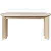 Ferm Living - Panchina Bevel - Legno naturale - Faggio massello