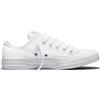 Converse Chuck Taylor All Star, Scarpe da Ginnastica Basse Uomo, Bianco Optical White, 38 EU confezione 2