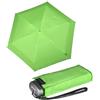 Knirps Ombrello tascabile da viaggio, piccolo, leggero, a righe, verde, 93 cm