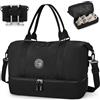 SPAHER Borsone da Viaggio Aereo 45x36x20 Easyjet Bagaglio a Mano Borsa 32L