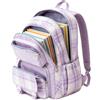 CADOLIM Borsa per la scuola per ragazze, zaino per la scuola e la scuola, per adolescenti, per la scuola primaria, per la scuola media, Lilla