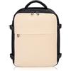 CELIMS - Zaino da Viaggio da Cabina per Aereo 40x30x20 | Bagaglio a Mano | 24L | Impermeabile | Poliestere Leggero | Zaino da Viaggio | Beige