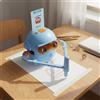 Robot Intelligente da Disegno Sviluppa Coordinazione Mano Occhio per Casa, Asilo