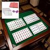 37 tessere da mahjong, formato standard, stile Hong, con superficie di gioco