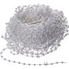 HomeVortex Catena a maglie verticali da 20 m, per doghe da 100 mm/117 mm, parti di ricambio in plastica per persiane, tende a pacchetto e feritoie verticali (89 mm)