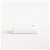 GAMUSI Telo Bagno 100 x 150 cm Singolo 100% cotone Tessuto 600g/m². Bianco.