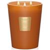 M&SENSE Candele profumate di zucca al caramello, naturali e non tossiche, candele autunnali in giara grande 3 stoppini 900 g 150 ore a lunga durata a combustione lenta, regalo donna compleanno