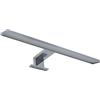 Silamp Lampada Applique Led 12w Da Bagno Specchio Argento B112-12w
