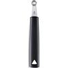 triangle Levatorsolo Professionale 10 mm - Scavino per Frutta | Acciaio inox Solingen, manico ergonomico nero opaco, lavabile in lavastoviglie, Spirit