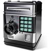 Baxcdyswe Salvadanaio Bambini Elettronico, ATM Cassaforte con Codice Salvadanaio Bambini Soldi Contanti Moneta Può, Piggy Bank Giocattolo Money Vault Regali di Compleanno Natale