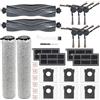 Bpbdzz Accessori per roller Dreame & Mova S70/S70 Ultra, 28 pezzi | 2 spazzole principali, 2 panni a rullo, 4 filtri, 6 sacchetti per la polvere, 6 spazzole laterali, 6 pietre profumate piatte