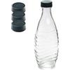 mixcover Coperchio adatto per bottiglie di vetro SodaStream Crystal e Penguin, set da 3 pezzi