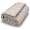 ACUSHLA Coperta in lana merino - Grande copriletto per divano letto, singolo, matrimoniale, comoda coperta per divani e letti, coperta morbida e calda, per picnic e campeggio, 63x79 pollici | 160 x