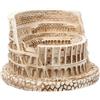 CORHAD Figura decorativa di modellazione del Colosseo con architettura romana, articolo di decorazione per la casa sicuro e leggero