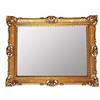 artissimo Specchio barocco oro 90 x 70 cm per parrucchiere e bagno