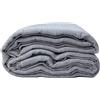 LSQXSS Tessuto tufting grigio 100% poliestere per pistola tufting,tessuto dei monaci con linea misurazione bianca