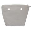 VIXDA 1 pz Inserto Organizer Interno in Tela O Bag con Tasca con Cerniera per Accessori di Ricambio Classic Mini Obag
