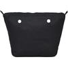 VIXDA 1 pz Inserto Organizer Interno in Tela O Bag con Tasca con Cerniera per Accessori di Ricambio Classic Mini Obag