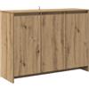 vidaXL Credenza in Truciolato Arredo di Casa 102x33x75 cm Colori Diversi