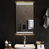 vidaXL Specchio da Bagno con Luci LED 40x70 cm