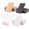 PH PandaHall PandaHall 150 pz 3 Colori cartoncino orecchino cartoncini Display Gioielli Confezioni di Carte Porta Carte organizzatore Tag con 150 pz Trasparenti Sacchetti di cellophane OPP