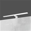 kalb Material für Möbel Lampada da bagno a LED 3 colori in 1 Luce da bagno Lampada per specchio Luce per specchio 230V, lunghezza: 600 mm