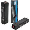 Maxled, Light is Led! 2X Alimentatore Trasformatore LED 230V A 12V/24V 60W Driver Alimentatore Switching Trasformatore DC12V 5A/DC 24V 2.5A Trasformatore Compatto Estremamente Sottil