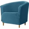 moismk Velluto Copripoltrona Chesterfield 1/2 Pezzi,1 Posto Elasticizzato Fodere Copripoltrona, Fodera Poltrona Club Tullsta per Bar Soggiorno Camera da Letto Reception ( Color : #10 , Size : 1-piece set )