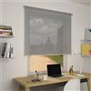 OR Tende - Tenda a Rullo Filtrante SCREEN 5% su misura 200x300 cm Personalizzabile per interni per porta finestra e basculante Made in Italy