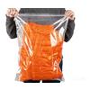 IRELINM 15 sacchetti di plastica extra large da 45,7 x 61 cm, con cerniera superiore, richiudibili, da 5 galloni, sacchetti di plastica trasparente per abbigliamento, giocattoli, alimenti, accessori da