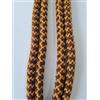 TREND Overcasa TENDA ANTIMOSCHE PER PORTA IN CORDA modello BRAID cm.130x240 (Bronzo/Marrone)