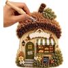 Generico Kit Punch Needle Per Principianti Forniture Fai-Da-Te Di Cottage 3D In | Kit Ricamo Punch Needle Per Donne Ragazze Principianti Professionisti Casa Studio Laboratorio E Progetti Scolastici