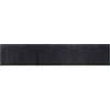 vidaXL Tappeto Rettangolare Nero 60x300 cm in bambù