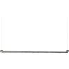 Natural Goods Berlin 1 appendiabiti Natural Goods Berlin Pipe GARD Swing | asta appendiabiti industriale vintage da appendere a soffitto su corda da 5 m regolabile in altezza | tubo dell'acqua (110 cm, corda bianca)