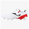 Joma Scarpe Calcio Joma football Bianco rosso Aguila Cup 2302 FG