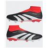 adidas Scarpe Calcio Adidas Predator League laceless FG Nero