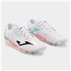 Joma Scarpe Calcio Joma SUPERCOPA 2402 FG Bianco Turchese