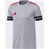 adidas Maglia Calcio tennis padel UOMO Adidas Squadra 25 Jersey Grigio