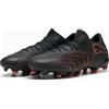 Puma Scarpe Calcio Puma Future 9 Match Fusion Low FG AG FG AG Nero Arancione