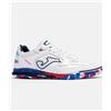 Joma Scarpe Calcio Calcetto Futsal Sala Joma Top Flex Rebound 2602 Indoor Bianco