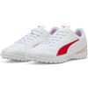 Puma Scarpe Calcio Calcetto Puma Bianco Rosso VITORIA II Turf