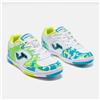 Joma Scarpe Calcio Calcetto Sala Futsal Joma Scarpe Calcio Junior 2662 UOMO Bianco