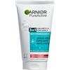 Garnier Skin Active Pure Active 3 in 1 Detergente, Scrub e Maschera - 150 ml