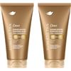 Dove Lozione Autoabbronzante Viso e Corpo Summer Revived, 2 x 75 ml | Per Tutti i Tipi di Pelle, Abbronzatura Progressiva e Modulare, Pelle Naturalmente Idratata e Luminosa