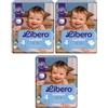 ESSITY Libero Comfort Pannolini Taglia 4 per Bambini (7-14Kg) Offerta 3 Pacchi 84 pz (3x28)