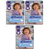 ESSITY Libero Comfort Pannolini Taglia 7 per Bambini (16-26Kg) Offerta 3 Pacchi 60 pz (3x20)