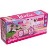 MARTINCART S.N.C.-SCOLASTICA Magikbike Bicicletta senza Pedali Barbie Balance Bike per Bambini