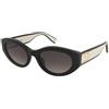 Furla SFU976 0700 | Occhiali da Sole Graduati o Non Graduati | Plastica | Cat Eye | Nero | Adrialenti